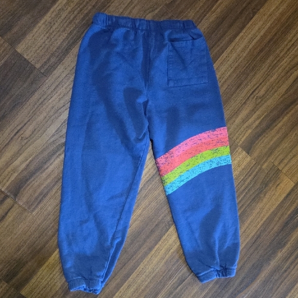 Hatley Joggers with Rainbow Stripe Size 10 - Picture 3 of 3